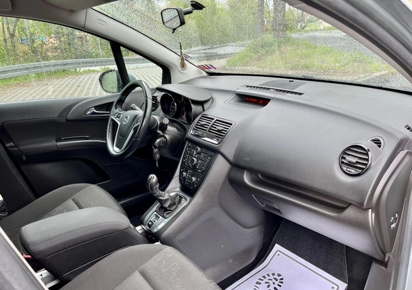 Opel Meriva cena 21900 przebieg: 148499, rok produkcji 2011 z Barczewo małe 466